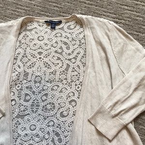 ✨ AE Lace Cardigan